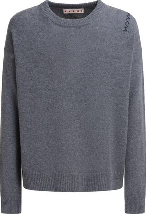 Marni cashmere jumper - men - Cashmere - 52 - Grey