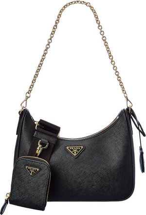 Prada Re-Edition 2005 Saffiano Leather Shoulder Bag