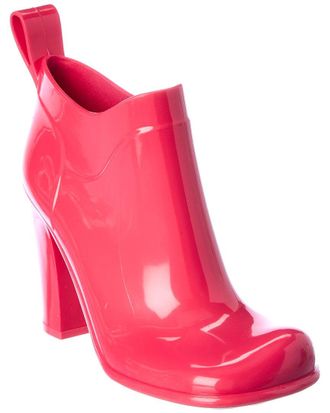Bottega Veneta Shine Rubber Bootie