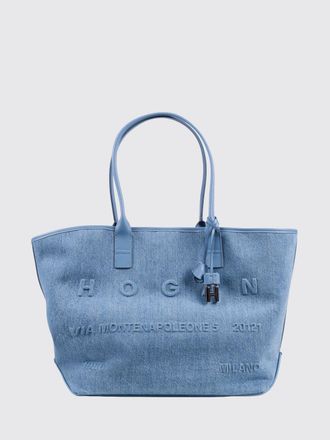 Hogan Borsa Hogan in denim di cotone