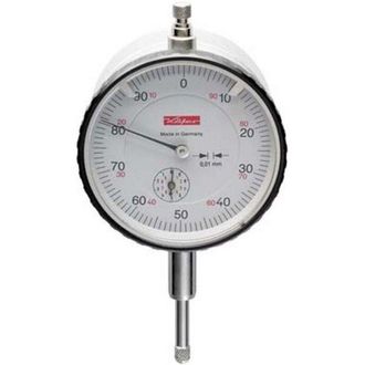 K&auml;fer Comparador De Im&aacute;n, &Oslash; Exterior : 58 Mm, Lectura 0,01 Mm, Rango De Medida 10 Mm, 1 Contorno De Aguja : 1,0 Mm, Tipo : Im&aacute;n M2t