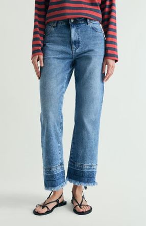 Scalpers Rivetwash Denim in Lightindigo at Nordstrom, Size 34