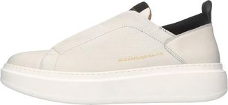Alexander Smith Wembley Slip-On - Heren - Sneakers - Wit - 41 EU - Leer - Schoenen