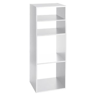 Five Estante Columna Mix N Modul 4 Compartimentos Blanco - 5 Five