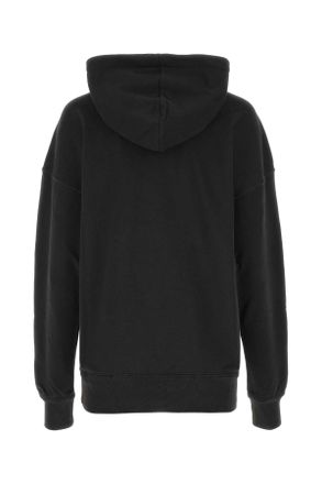 Isabel Marant Womens Black Cotton Blend Mansel Sweatshirt Felpe Sweater