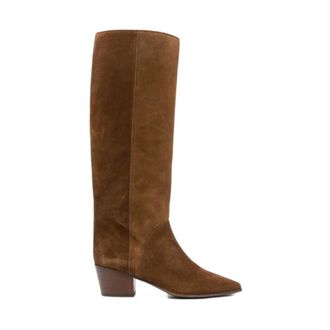 Casadei Beat T. 050 Kniehoge Laars - Dames - Schoenen - Bruin - Maat: 37 1/2 EU Leer