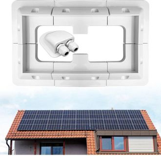 OEM 7 Unidades De Soporte Para Panel Solar Autocaravana, Soporte De Panel Solar, Soporte De Montaje Para Panel Solar, Soporte De Montaje Para Paneles Sola