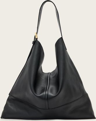 AllSaints Asha Leather Shoulder Bag