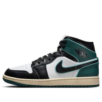Air Jordan (WMNS) Air Jordan 1 Mid SE Oxidized Green FQ7818-100