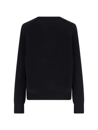 Khaite Womens Sweaters Black Cashmere