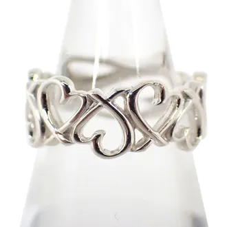 Tiffany & Co. Sterling Silver 925 Band Ring (Pre-Owned)