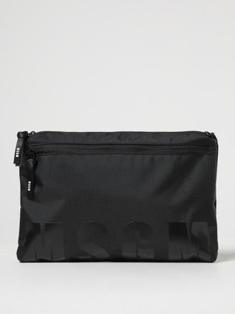Msgm Borsa Msgm in nylon con logo