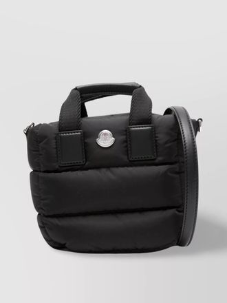 Moncler caradoc micro quilted tote bag