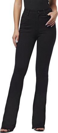 Joe's Joes Jeans Black Ponte High Rise Bootcut Jean