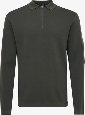Genti Polo Zip | Groen
