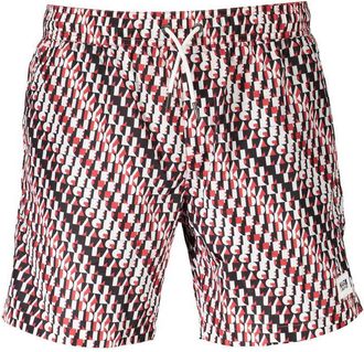 Karl Lagerfeld Polyester Mens Swim Mens Boxer