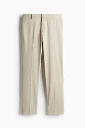 H&M Anzughose in Slim Fit - Beige