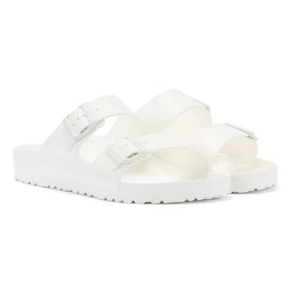 Birkenstock Arizona Eva Heren Sandalen Wit