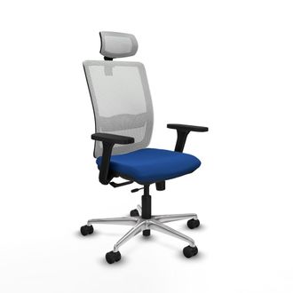 Piqueras y Crespo Silla De Oficina Piqueras Y Crespo Haches Negro Espuma Alta Densidad