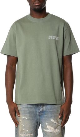 Purple Heavyweight Jersey Graphic T-Shirt in Green at Nordstrom, Size Xx-Large