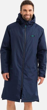 Jobe Womens Jobe Unisex Reva Coat Changing Robe - Navy - Size: 12/14