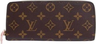 Louis Vuitton Pre-owned Wallets, female, Brown, Size: ONE SIZE Pre-owned Vintage Canvas Wallet