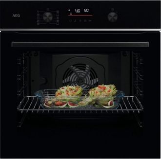 AEG Aeg Series 5000 Ou5pb41wsb Horno El&eacute;ctrico Negro 72l