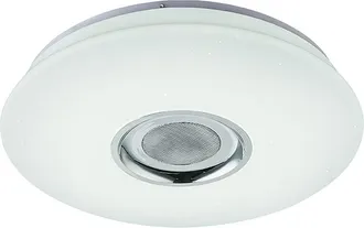 Globo Lighting Plaf&oacute;n - Nicole - Blanco - Pl&aacute;stico - &Oslash; 40cm - Led - - Globo