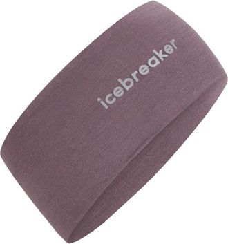 Icebreaker Merino 200 Oasis Headband Flock Forms AOP Stirnband - Unisex | lila