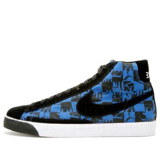 Nike x Stussy x Neighborhood Blazer High Premium TS Varsity Royal 332286-401