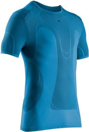 X Bionic Xceed Run Perform Shirt Laufshirt f&uuml;r Herren | blau