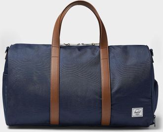 Herschel Mens Novel forest-green duffle bag