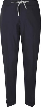 Barba Chinos - Heren - Chinos - Blauw - XL - Leer - Broeken