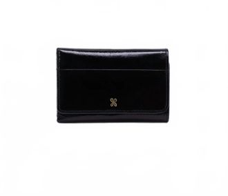 Hobo Womens Jill Trifold Wallet In Black