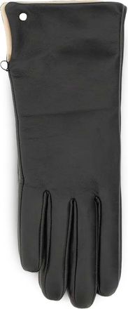 Gianni Chiarini Leren handschoenen - Zwart