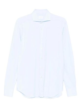Xacus long-sleeved shirt - men - Elastane/Polyamide - 41 - Blue