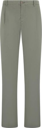 Fedeli Broeken - Heren - Chinos - Groen - 4XL - Broeken