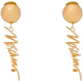 Moschino Donna, Accessori, Giallo, Taglia unica, new