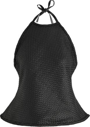 Arma Top con scollatura posteriore - Nero