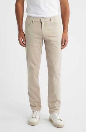 Brax Cadiz Stretch Cotton Pants in Ivory at Nordstrom Rack, Size 36 X 32