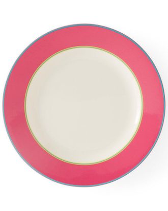Spode Set Of 4 Kit Kemp Pink Side Plates