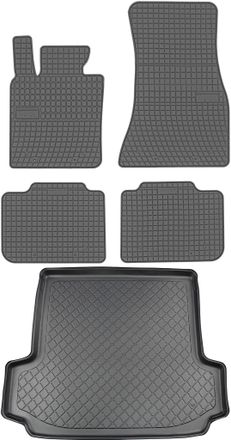 OEM Bmw Serie 6 Gran Turismo G32 Liftback Desde Noviembre De 2017. Juego De Alfombrillas De Goma Para Coche Y Alfombrilla Para Maletero