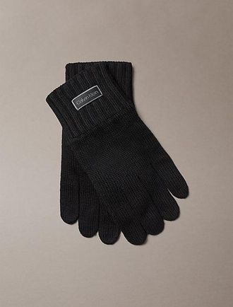 Calvin Klein Touchscreen Handschoenen Van Gebreid