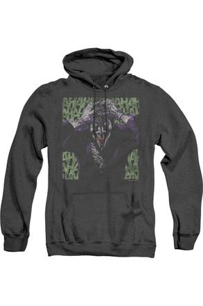 Gildan Batman Insanity Adult Heather Hoodie / Hooded Sweatshirt