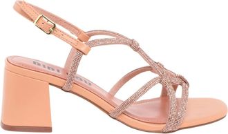 Bibi Lou Mujer, Zapatos, Rosa, Talla: 38 EU