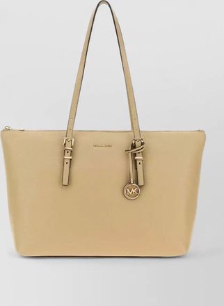 Michael Kors large leather tote bag