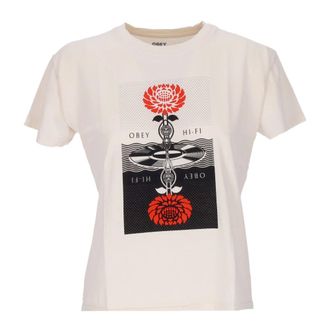 Obey Donna, Top, Beige, L, new