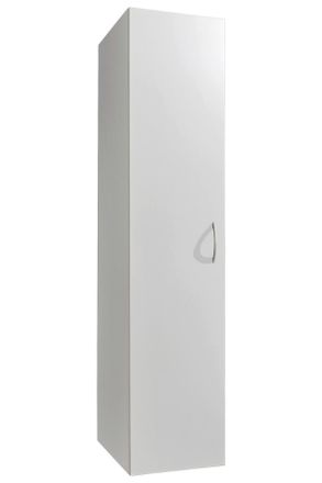 Xora Mehrzweckschrank, Wei&szlig;, Kunststoff, 6 F&auml;cher, 30x185x40 cm, BQ - B&uuml;ndnis f&uuml;r Qualit&auml;t, Made in Germany, DIN EN ISO 9001, erweiterbar, Waschk&uuml;che, Mehr