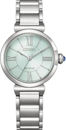 Citizen Horloges - Dames - Horloges - Groen - ONE Size - Accessoires