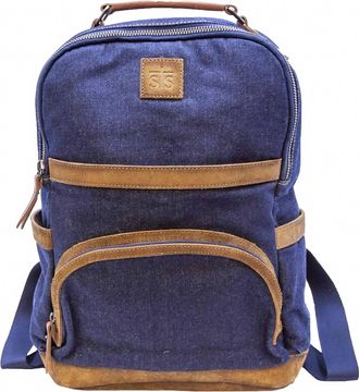 StS Ranchwear Bayou Backpack In Blue